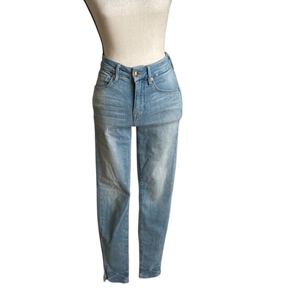 Good American Good‎ Legs Skinny Jeans – Size 25 - Picture 2 of 8